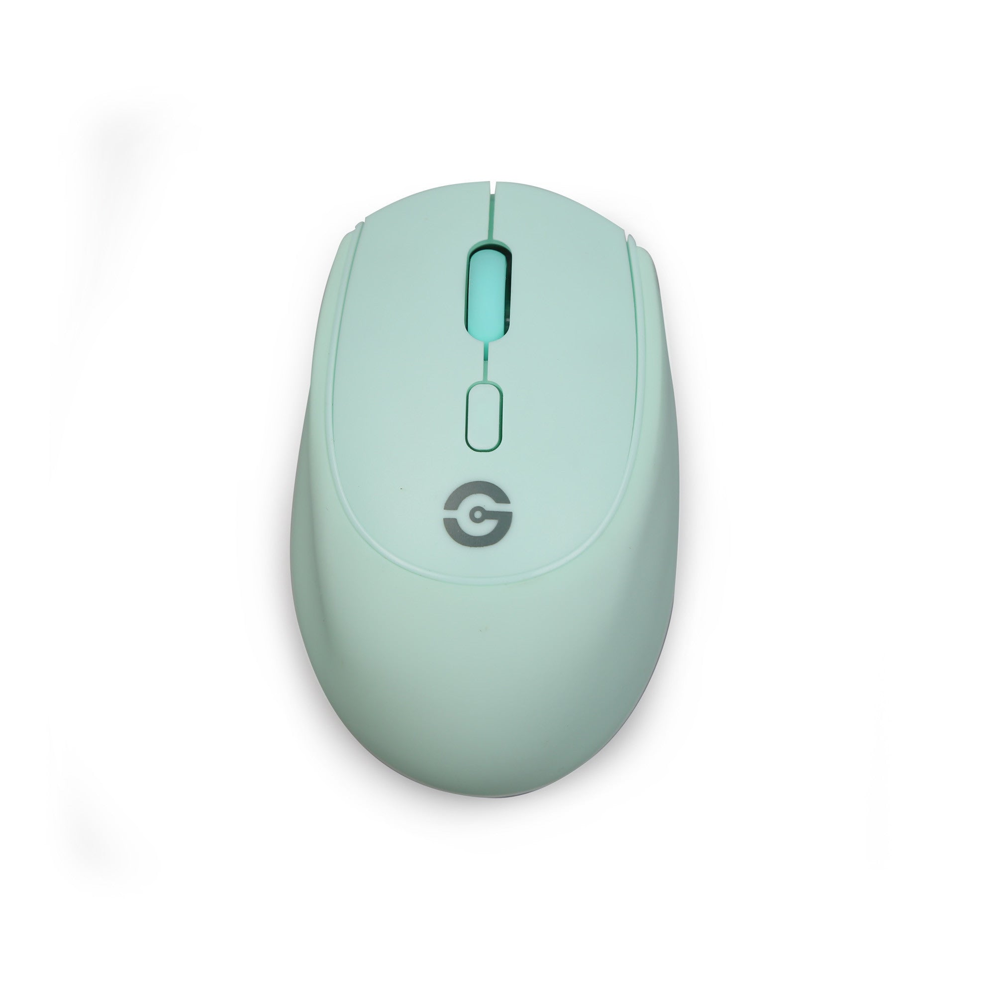 MOUSE WIRELESS GETTTECH GAC-24408M COLORFUL MENTA - MOUSE WIRELESS GETTTECH GAC-24408M COLORFUL MENTA -